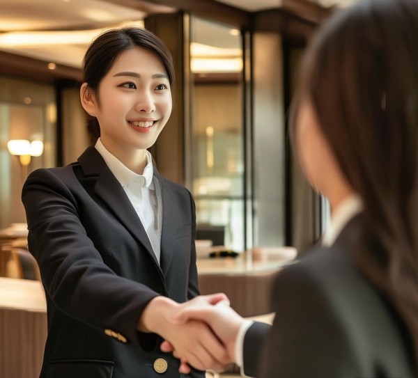 酒店服务交往礼仪，构建高效的服务关系