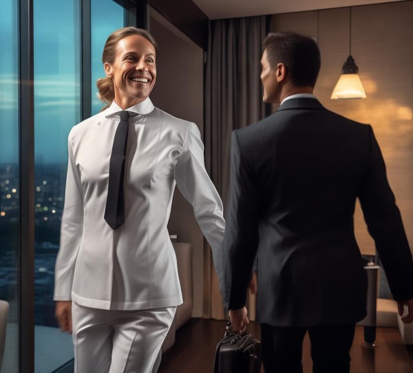 Quick酒店 Service and礼仪:Making Your Expectation More Seamless